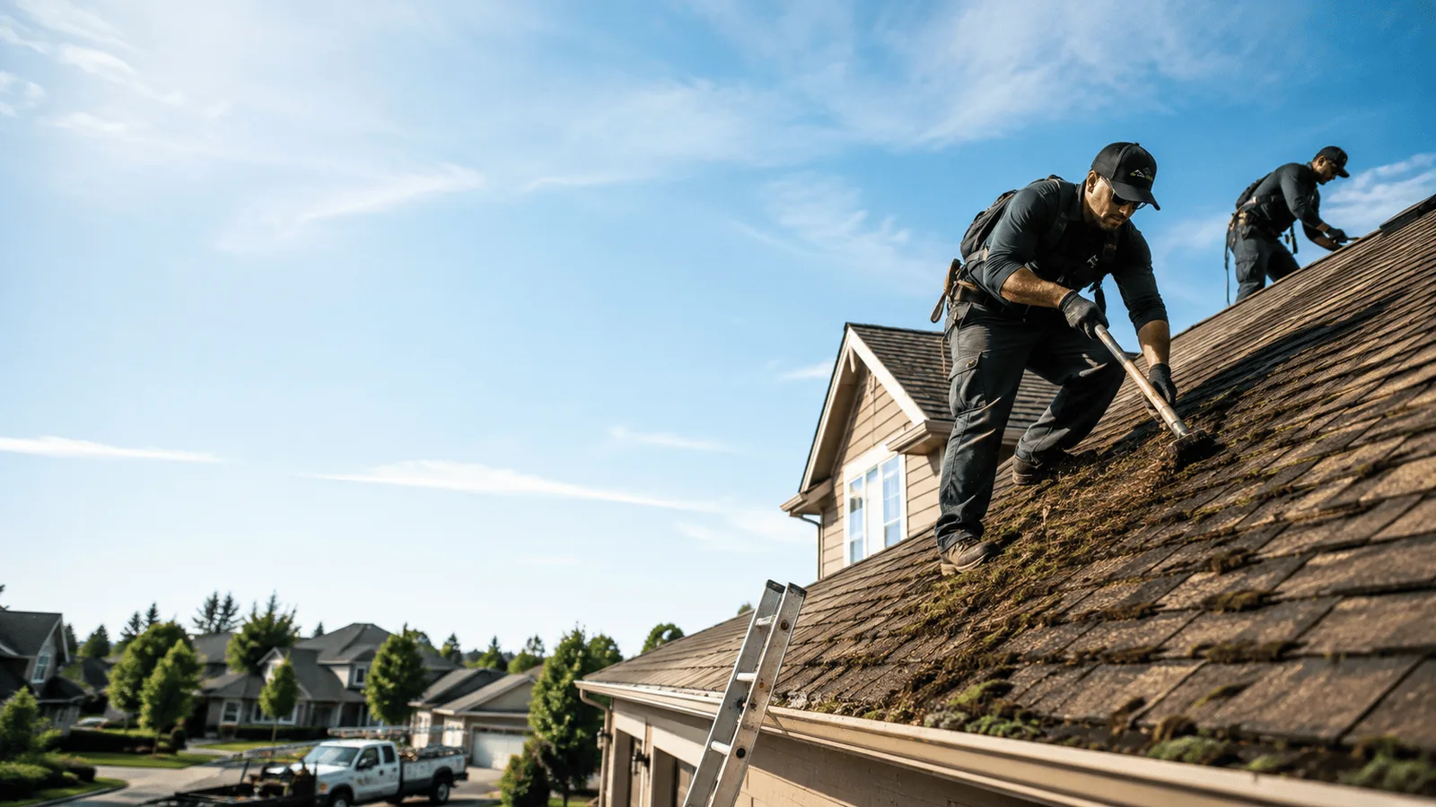 Roof Moss Removal in Eagle, WI near me